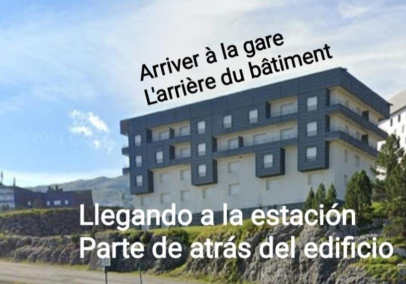 Apartamento Aunamendi Pyrenees La Pierre Saint-Martin Exterior foto